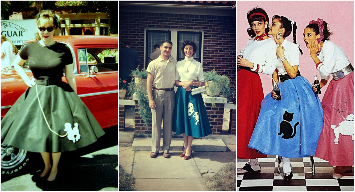 1950 s poodle skirt fashion Cinosural International School